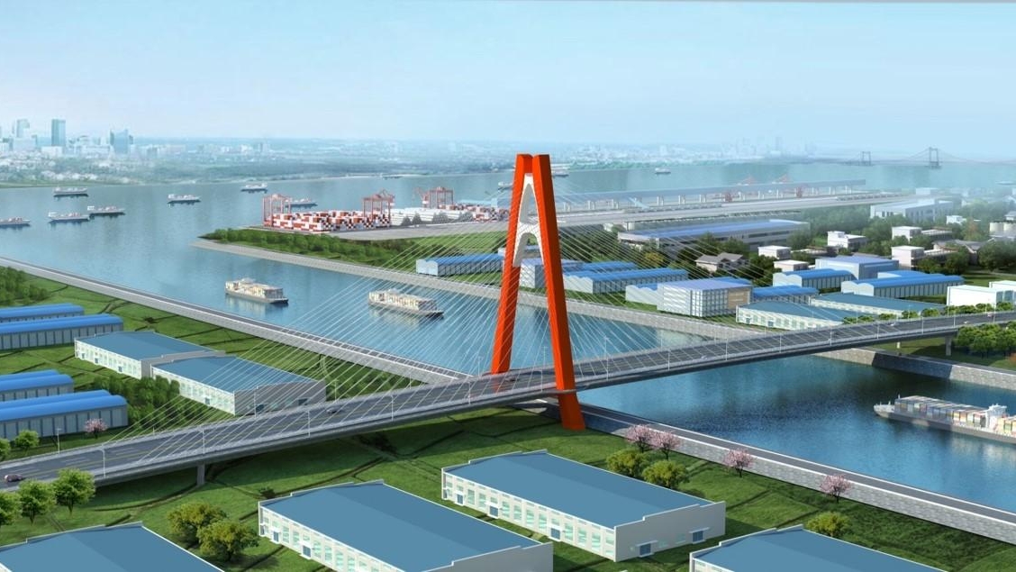 泰州市高港区高港大道城市化改造及地下综合管廊、核心港区道路及码头建设综合项目