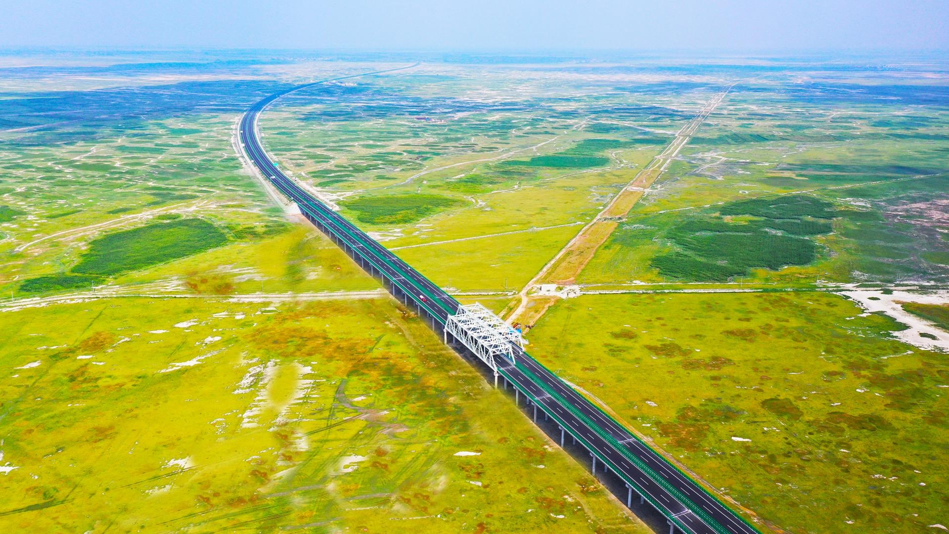 松原至通榆（吉蒙界）公路SY01合同段