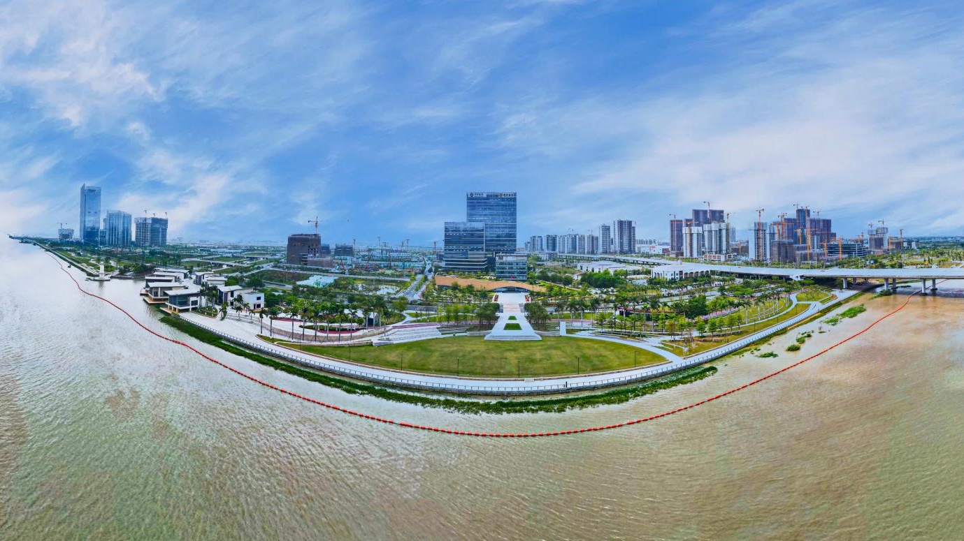 广州南沙新区明珠湾区起步区灵山岛尖区域城市开发与建设项目